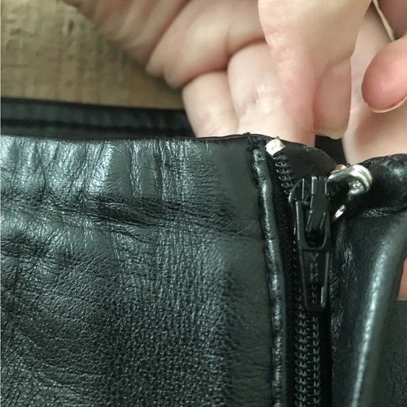 100% leather boot pants SOFT - Picture 8 of 10